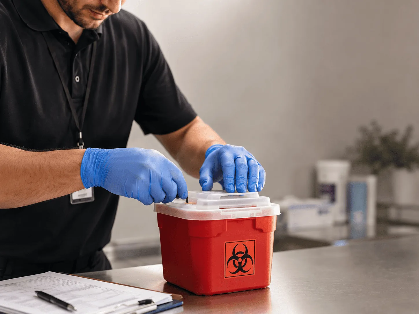 Why choose Sharps Waste Disposal in Theriot, LA